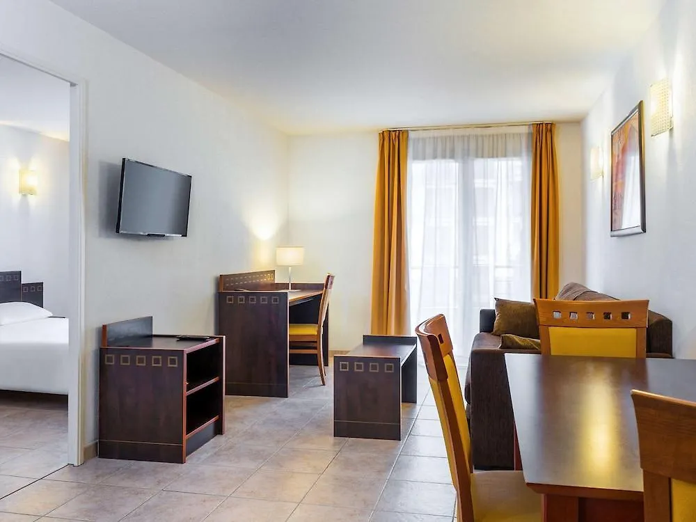 Aparthotel Adagio Access Nice Garibaldi