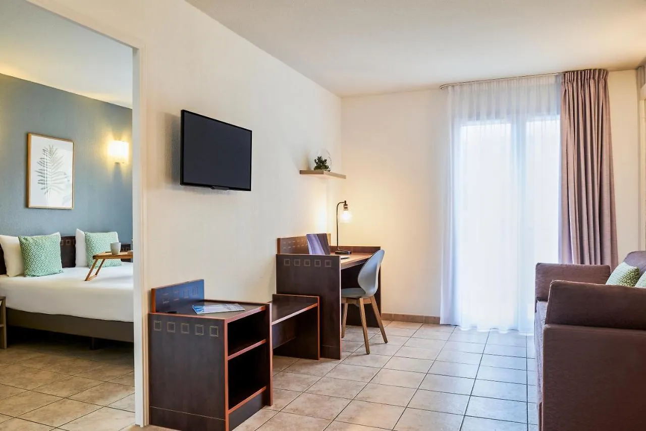 Aparthotel Adagio Access Nice Garibaldi