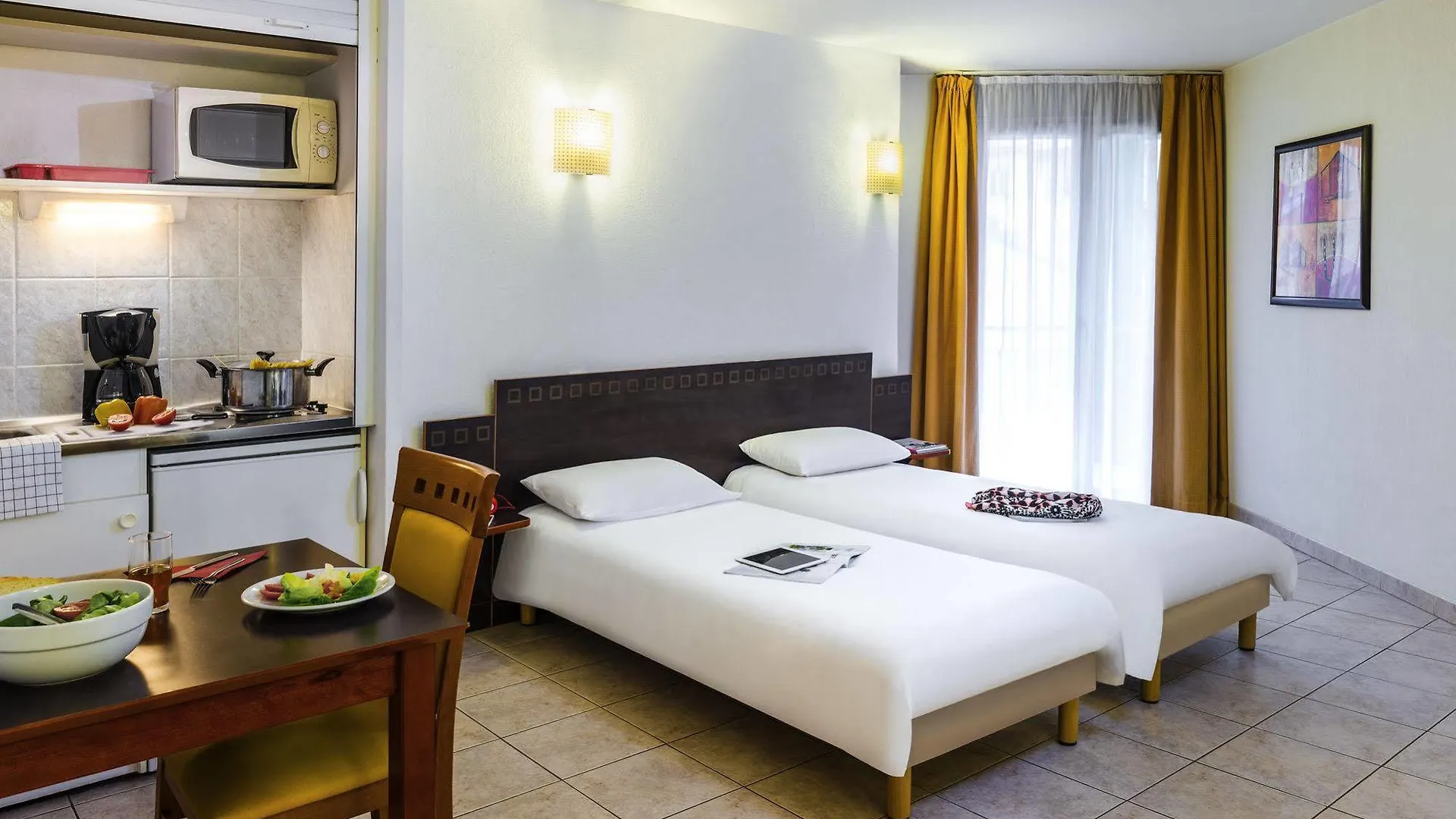 Aparthotel Adagio Access Nice Garibaldi 2*,  France