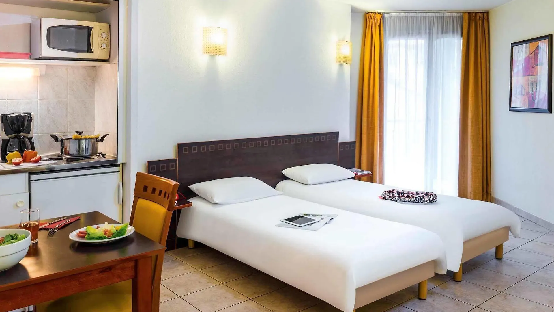 Aparthotel Adagio Access Nice Garibaldi